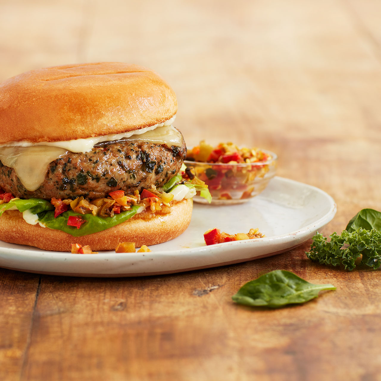 Dijon Swiss Turkey Burgers Recipe Honeysuckle White