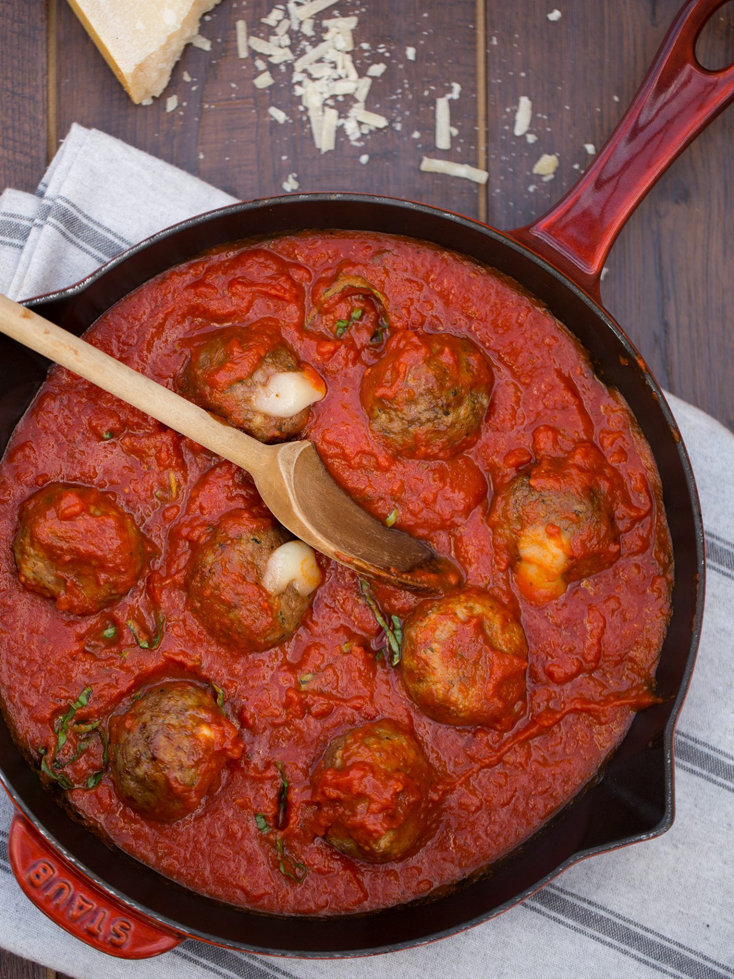 Parmesan Garlic Turkey Meatballs Honeysuckle White