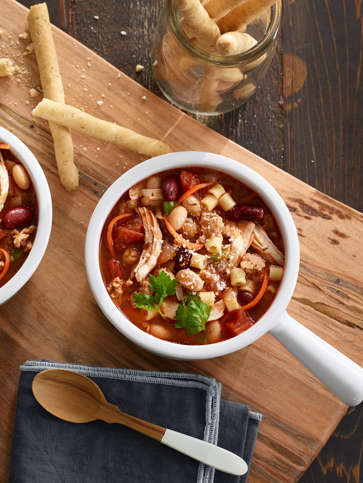 Turkey Fagioli Soup Recipe Honeysuckle White