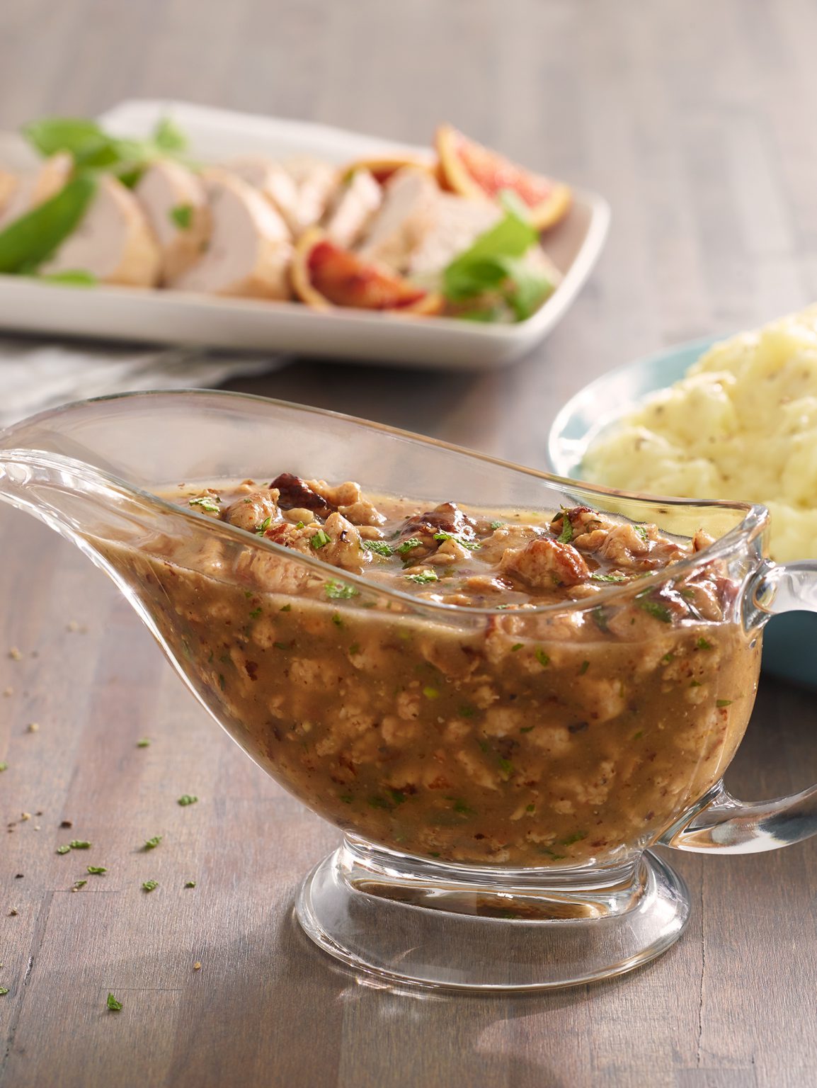 Turkey Sausage Gravy Recipe Honeysuckle White