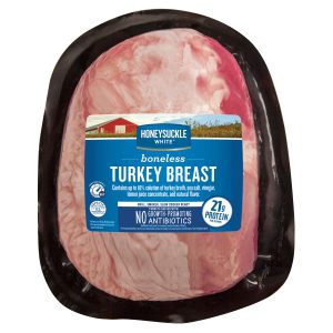 Boneless Basted Skin-On Turkey Breast
