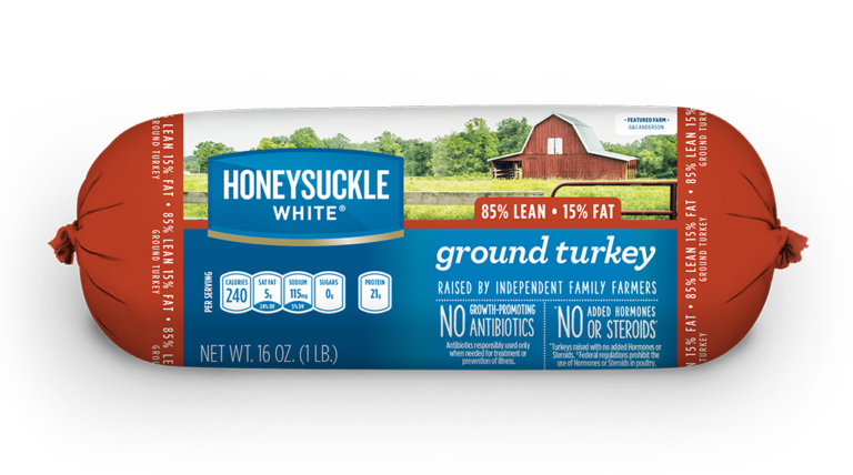 85% Lean Ground Turkey Roll