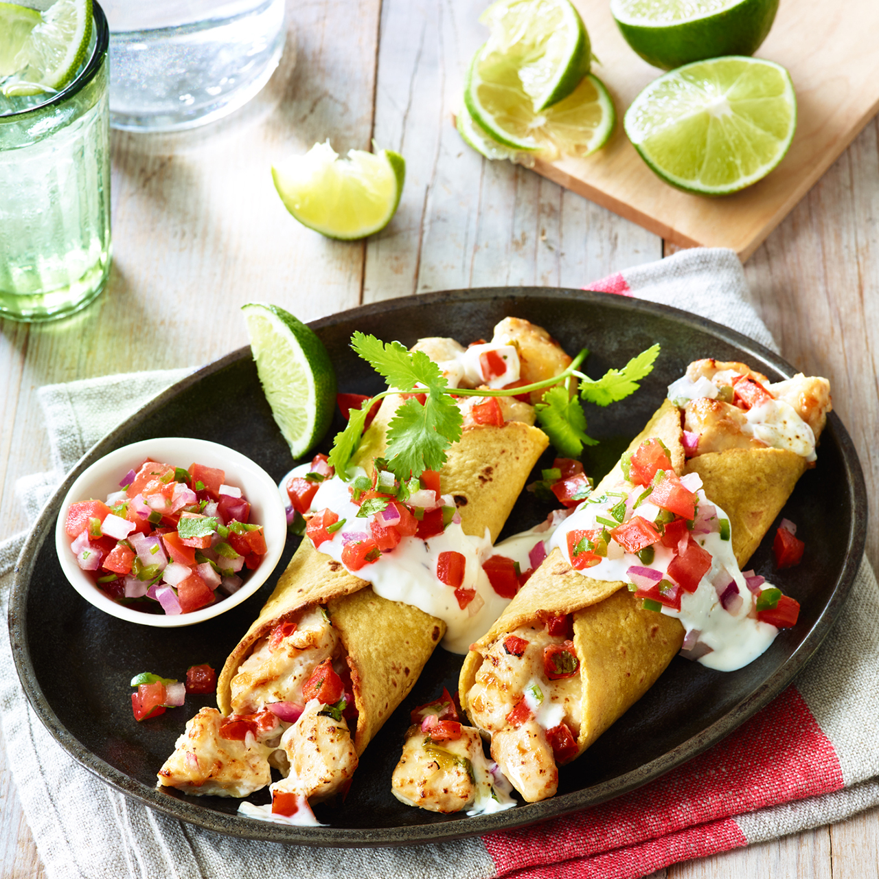 Easy Turkey Enchiladas Recipe Honeysuckle White