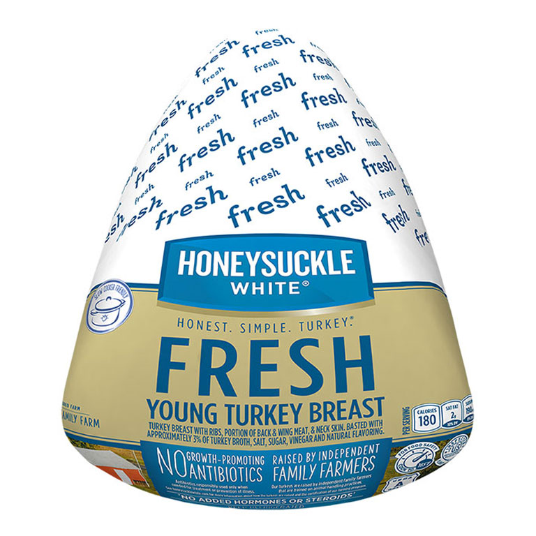 Fresh Bone-In Turkey Breast