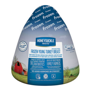 Frozen Bone-In Turkey Breast