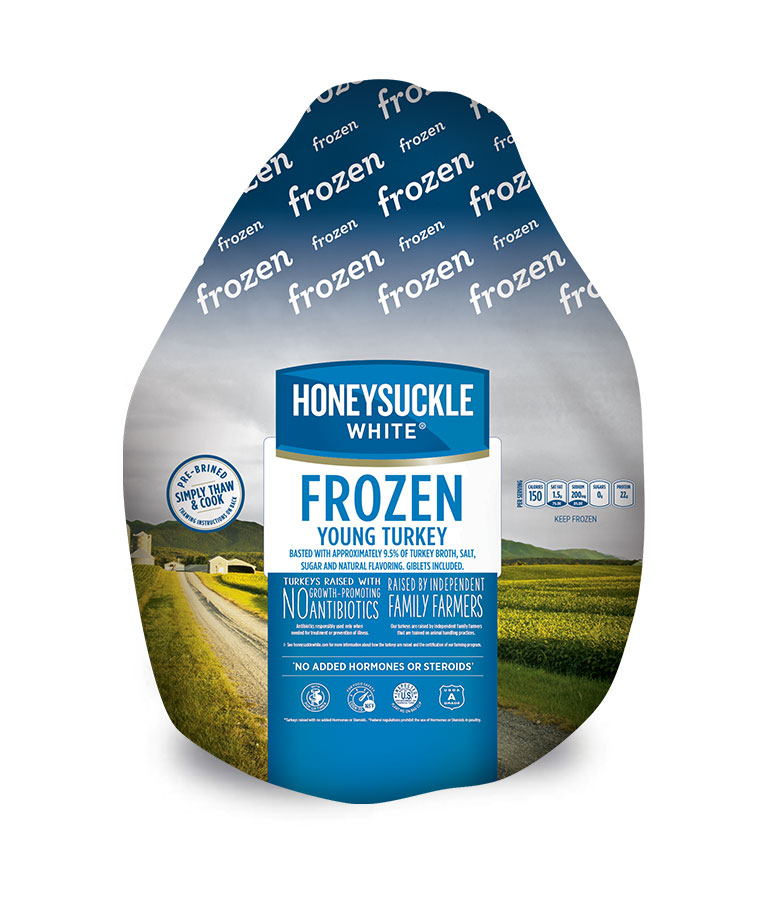 Frozen Young Turkey 10-14 lbs. - Find Where to Buy