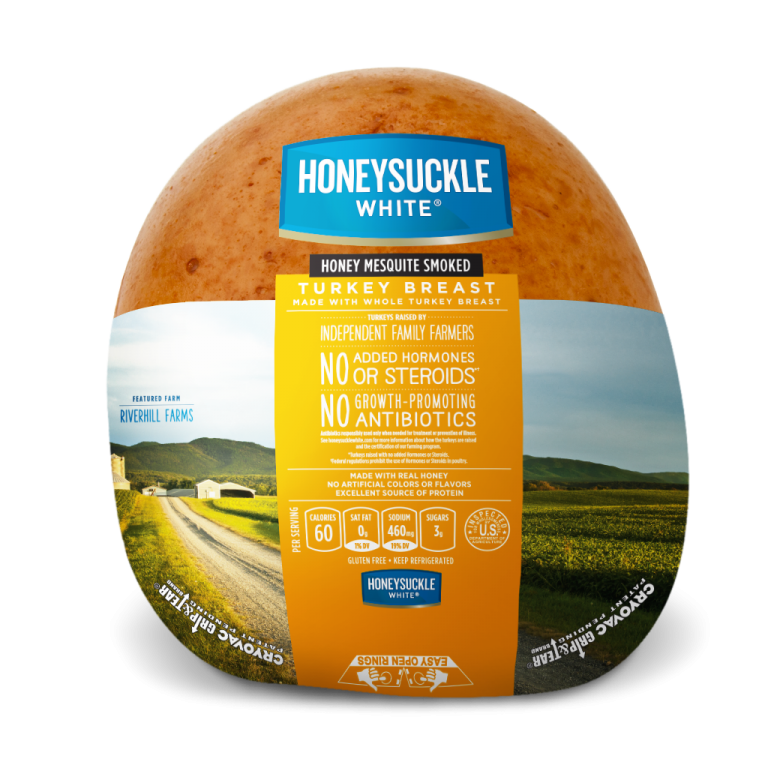 Honey Mesquite Smoked Turkey Breast