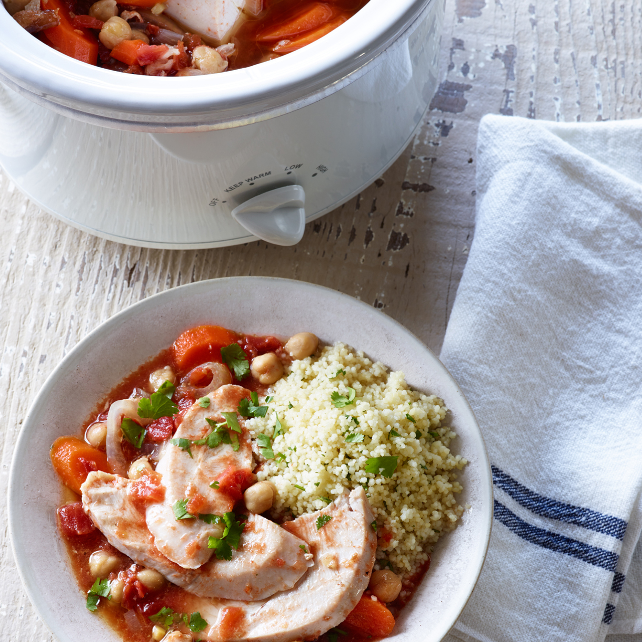 Moroccan Turkey Breast In Slow Cooker Recipe Honeysuckle White