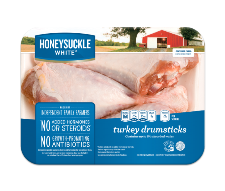 Turkey Drumsticks Find Where to Buy Near You Honeysuckle White
