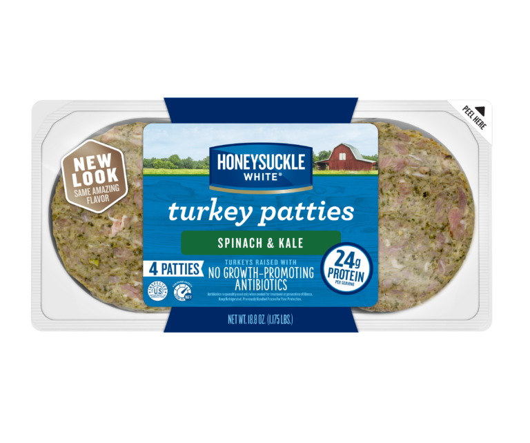 Spinach and Kale Turkey Patties