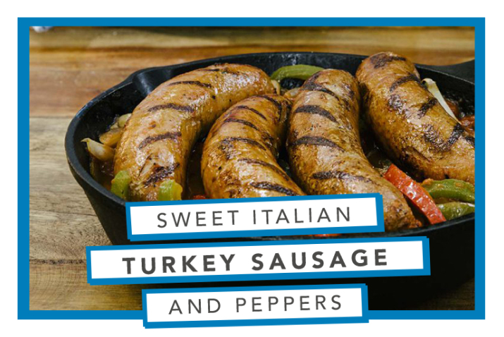 Sweet Italian Turkey Sausages