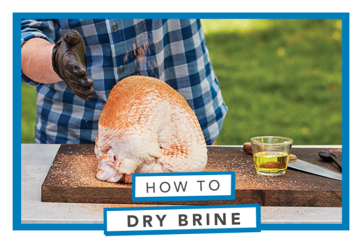 How to Dry Brine