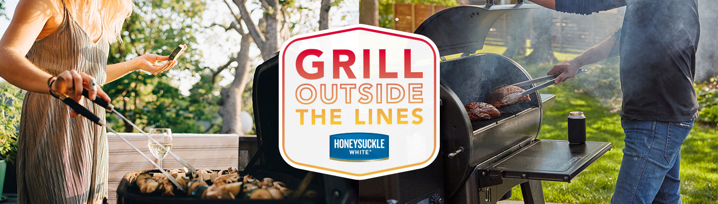Grill Outside the Lines