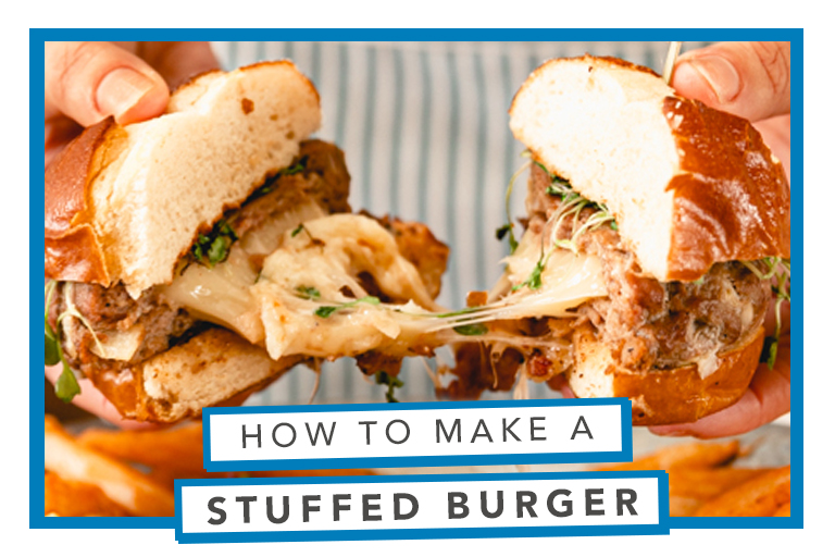 How to Make a Stuffed Burger