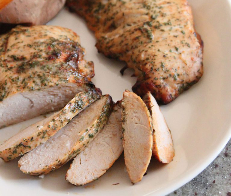 Spiced Roasted Turkey Tenderloins